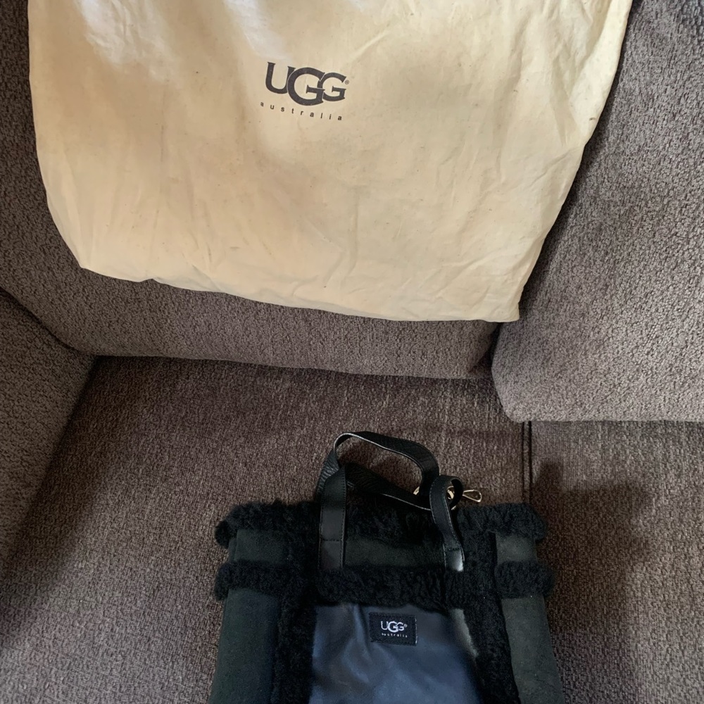 Black Ugg Purse - image 1
